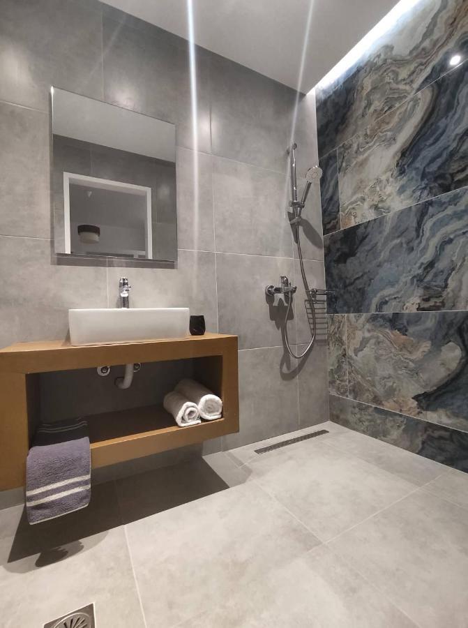 Muoi Luxury Residences Alykes  Exterior photo